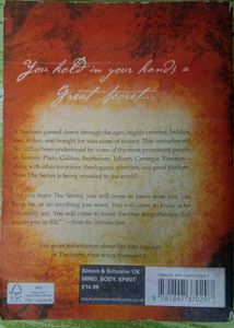 The Secret by Rhonda Byrne