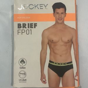 Jockey FP01 Men’s Brief – Size M, Color Maroon