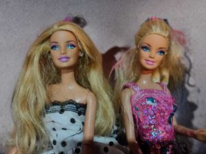 Four Barbie Dolls Bundle