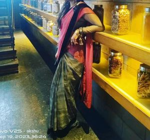 Beautiful Party Wear Saree