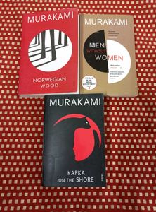 Haruki Murakami Book Set