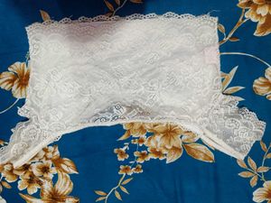 Urbanic White Lace Top