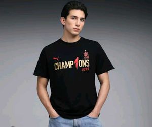 Puma RCB Champions T-Shirt