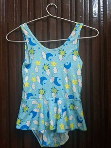 2-4 Year Girls Swimming Costume