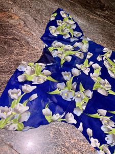 Blue Maxi Dress For Women