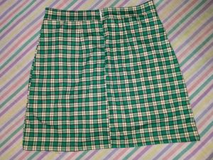 Stylish skirt with attached inner.
