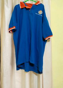 Blue Daily Wear Tshirt For Men