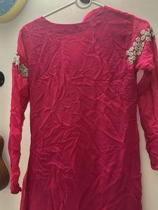 Elegant Pink Salwar Suit