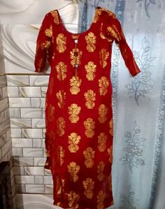 Beautiful Redish Kurta