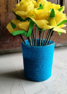 Handmade Flower Vase
