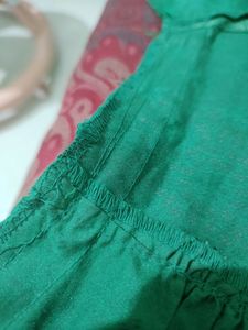 Max Brand Green Anarkali Kurti
