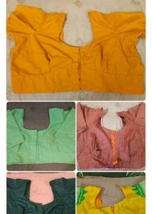 Blouses (5), SalwarSuit(3) And Dupatta(4) Kurti 2
