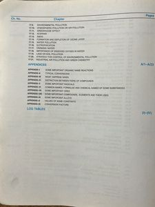 ISC Chemistry Class XI Textbook