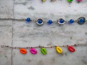 Colorful Beaded Bracelet Set