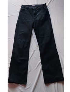 Black Wide Leg Highwaist Jeans