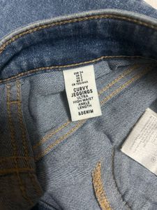 H&amp;M Blue Denim Jeggings