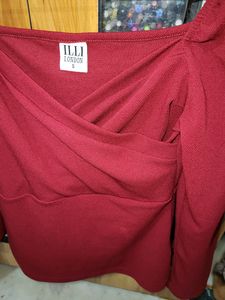 Sexy Maroon Top
