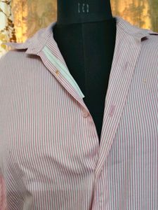 Striped Pink Shirt
