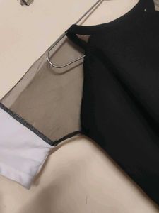 Stylish Black &amp; White Top