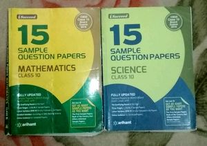 15 Sampe Question Paper।। Class10।।Science &amp; Maths