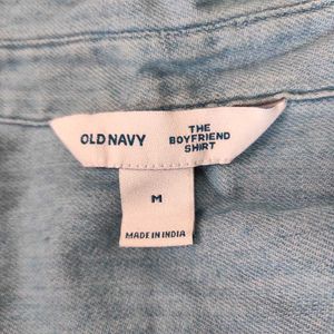 Old Navy Boyfriend Denim Shirt /Jacket 🧥