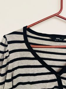 Striped Shrug-Max