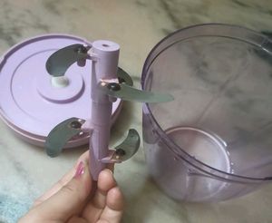 Container With Blade