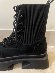 Black Aesthetic Boots
