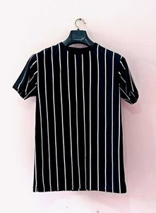 Striped Patterned T-Shirt