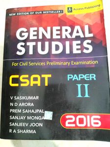 General Studies CSAT Paper II