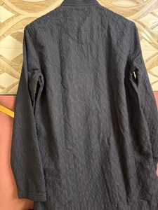 Elegant Black Kurta Set