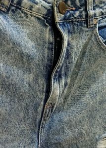 Distressed Denim Jeans