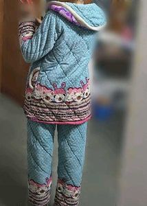 Cute co-ord set for winters