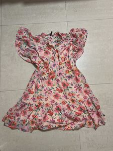 Floral Print Dress