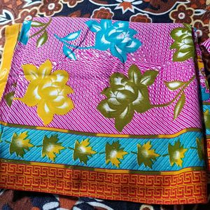 Floral Saree
