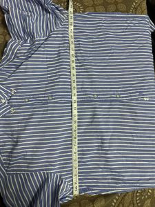 Brooks Brothers Blue Stripped Shirt