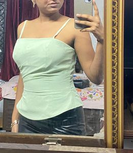Mint Green Cami Top