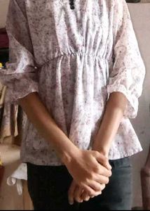 Floral Print Top