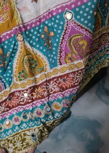 🔥Sale🔥 MUSLIN MATERIAL (FREE KASHMIRI PEHRAN)