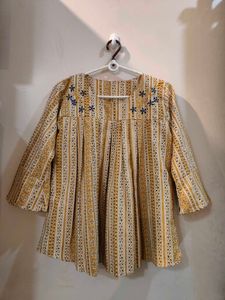 Vintage Inspired Embroidered Tunic
