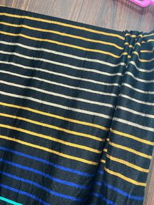 Colorful Striped Stole