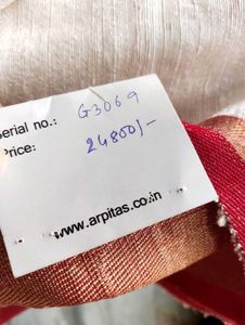 NEW Premium Silk Saree from Kolkata