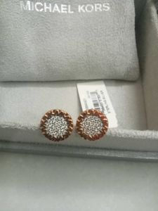 Michael Kors sterling silver Stud Earrings