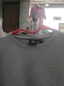 Grey Patterned Tee