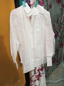 Jeans Shirt And Balejar Cotton Partywear Dress