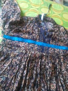 Blue Denim Jeans nd Top