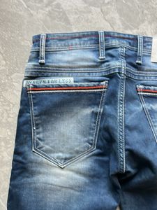Stylish Blue Denim Jeans