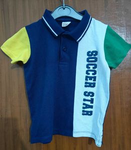 Babyhug T-shirt 💙 Soccer ⚽