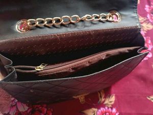 black women sling bag