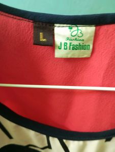 Bright Red Sleeveless Top - Gently Used